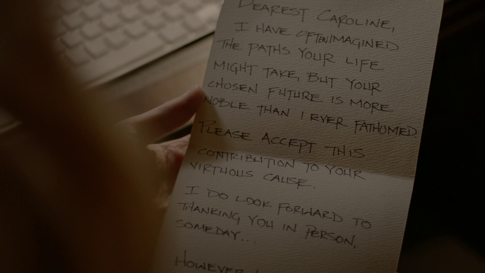 A letter to caroline 6