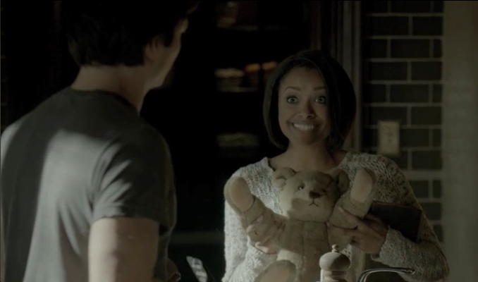 Image Bonnie And Miss Cuddles The Vampire Diaries Wiki Fandom Powered By Wikia