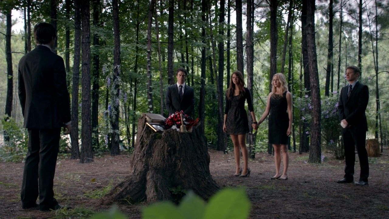 Bonnie Funeral The Vampire Diaries Wiki FANDOM powered by