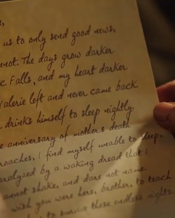 Stefans Brief An Damon Vampire Diaries Wiki Fandom