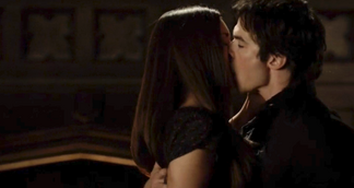 Nina Dobrev Ian Somerhalder Elena Gilbert Damon Salvatore The Vampire Diaries My Brothers Keeper Delena 8