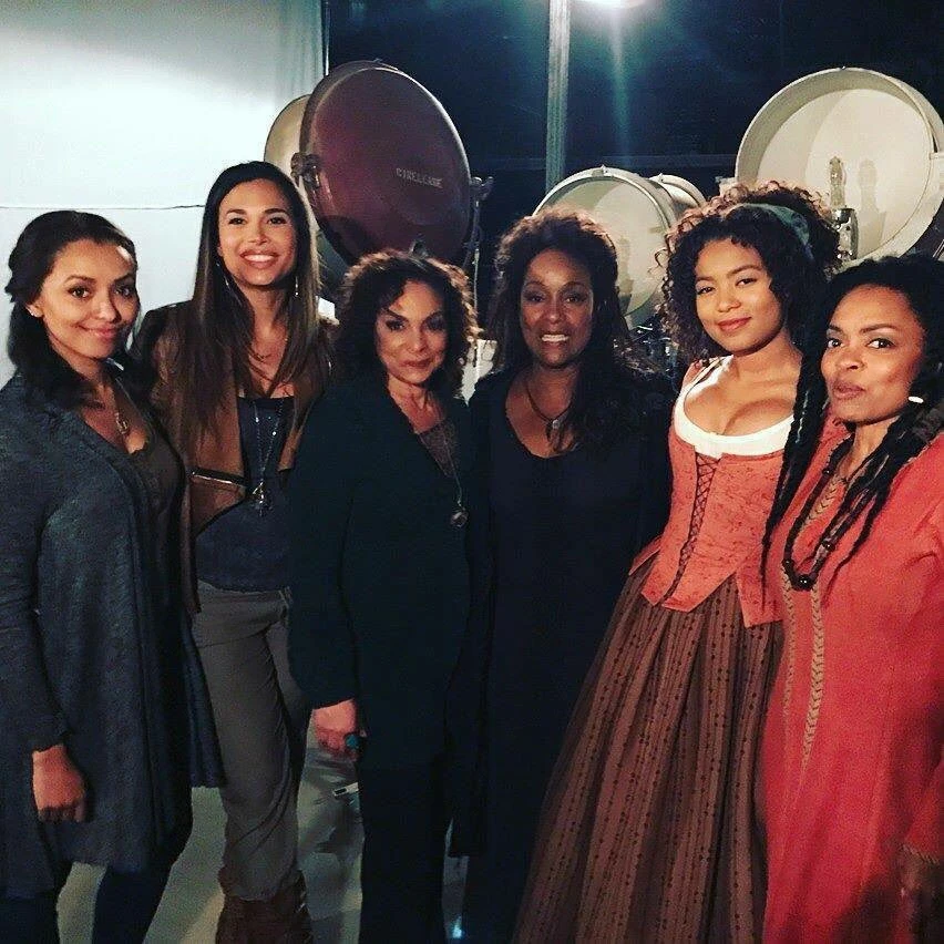 Image 03152017 Kat GrahamNatashia Williams Jasmine Guy Jen Harper