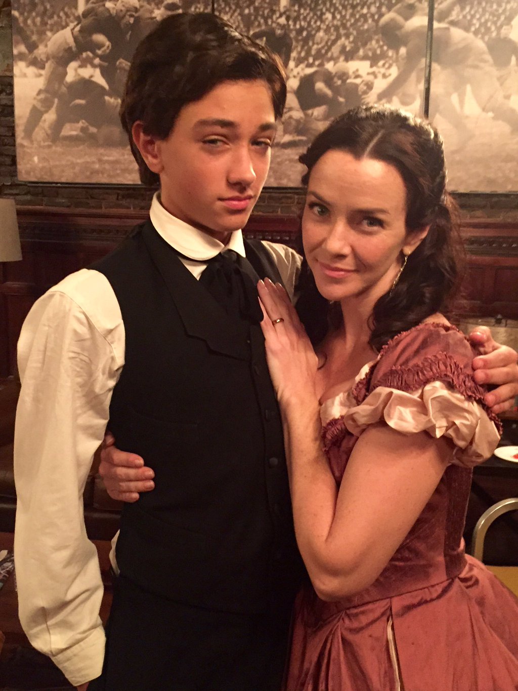 Image 20160328 Anni Wersching Gavin Casalegno Twitter.jpg The