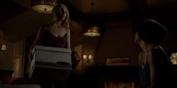 Caroline and Bonnie 5x21.