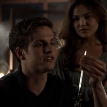davina and kol the vampire diaries