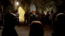 Klaus vs marcel's army