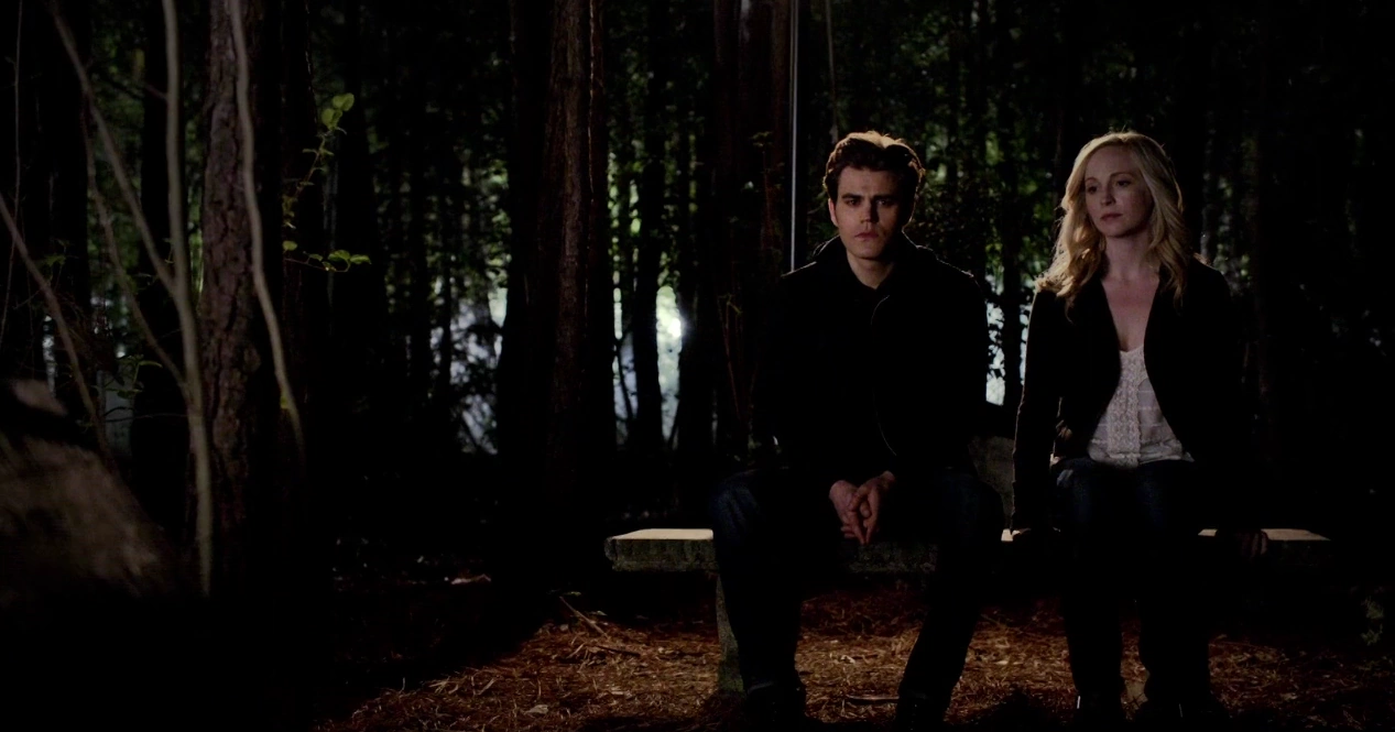 Image - Stefan and Caroline 5x22.png | The Vampire Diaries Wiki