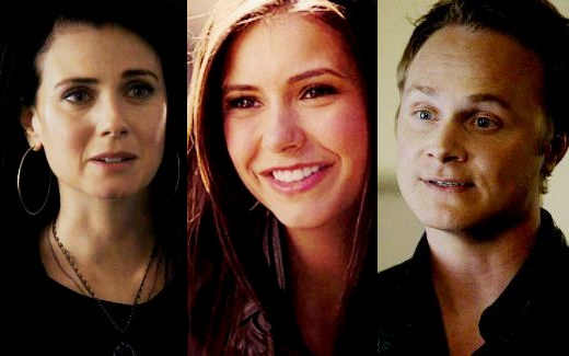 John, Isobel and Elena The Vampire Diaries Wiki FANDOM powered by Wikia