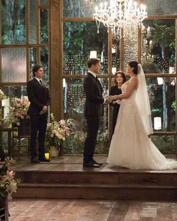 Alarics Und Jos Hochzeit Vampire Diaries Wiki Fandom