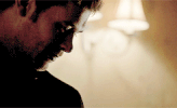 Klaus smiling