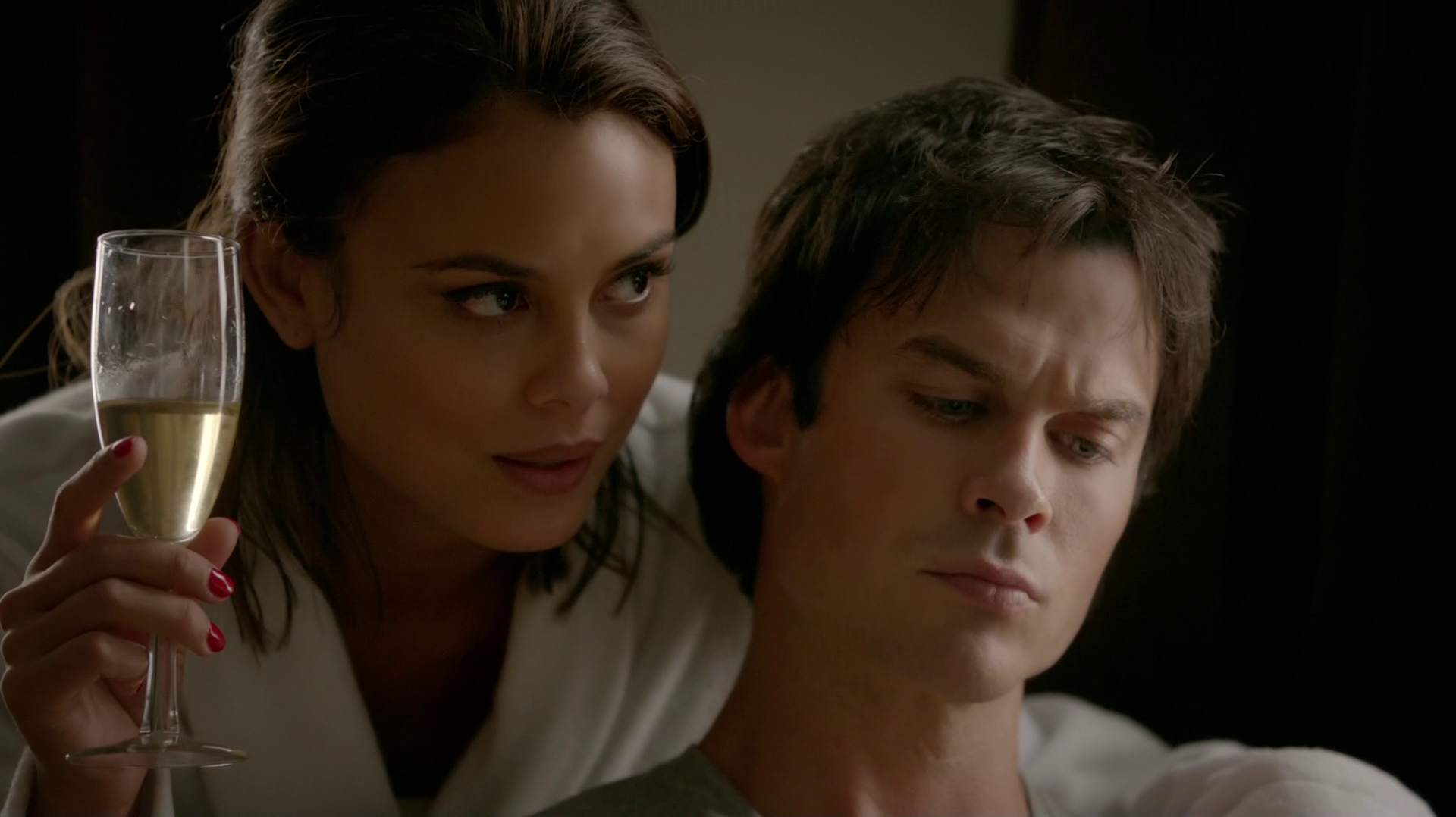 Image 803010DamonSybil.png The Vampire Diaries Wiki FANDOM powered by Wikia