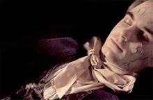 Kol in coffin