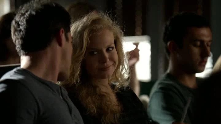 The Vampire Diaries Luke And Liv