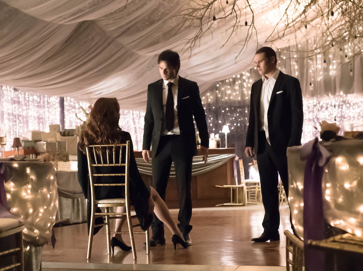 The Vampire Diaries