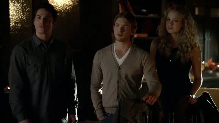 The Vampire Diaries Luke And Liv