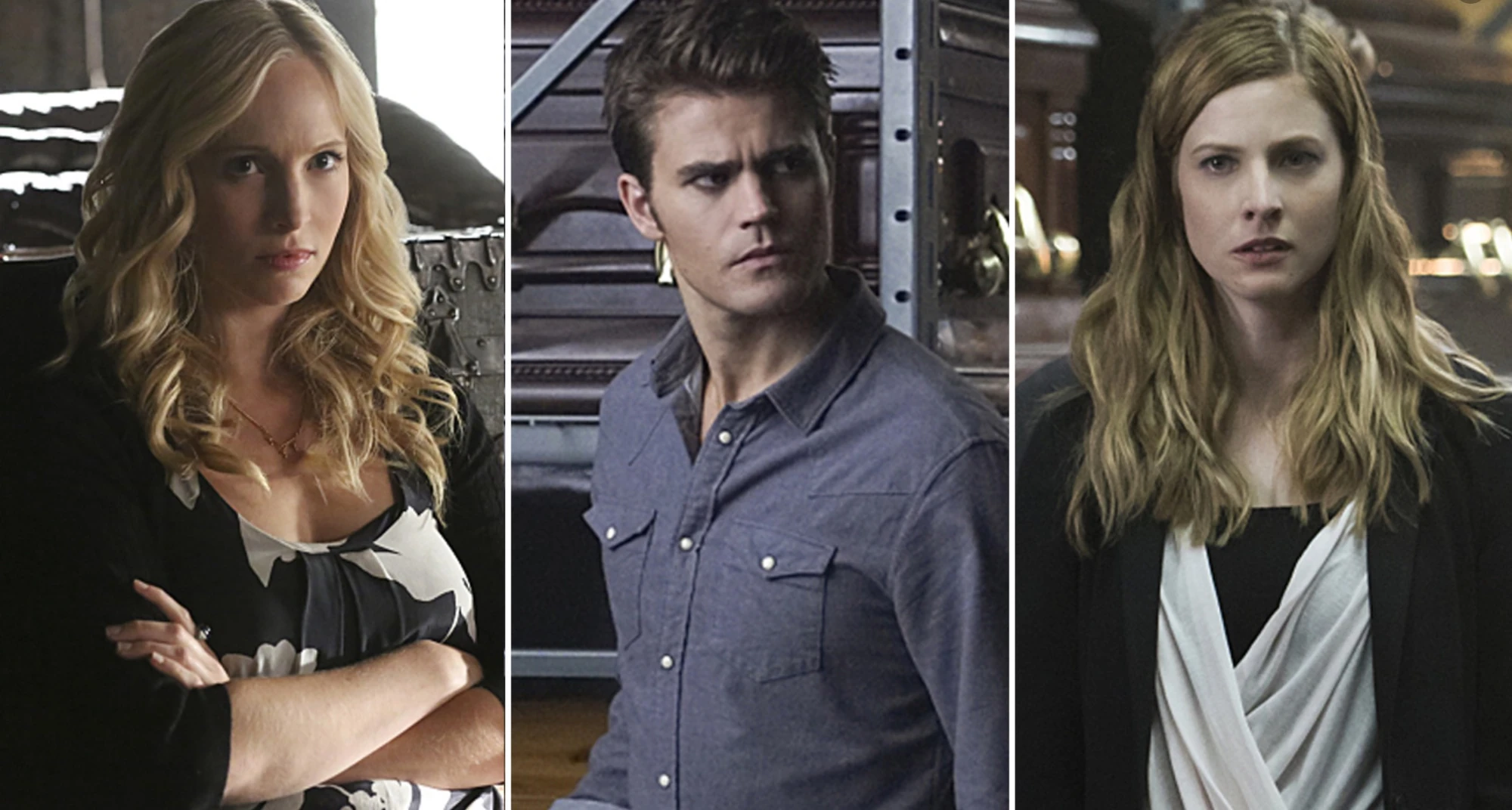 Stefan, Caroline and Valerie The Vampire Diaries Wiki FANDOM