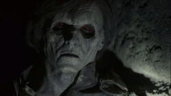 Desiccated vampire
