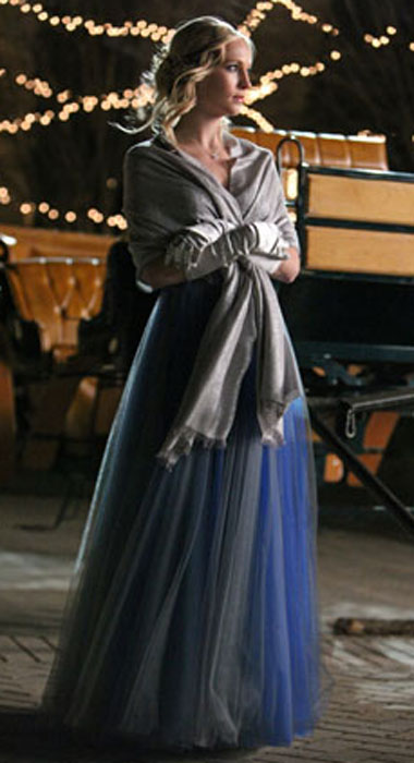 caroline ball gown vampire diaries
