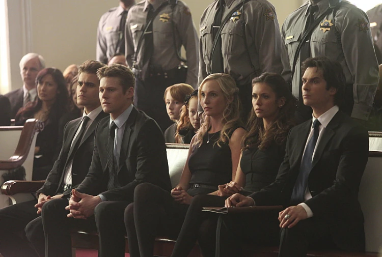 Elizabeth Forbes' Funeral The Vampire Diaries Wiki FANDOM powered