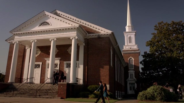 Église de Mystic Falls | Wiki Vampire Diaries France | FANDOM powered ...