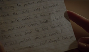 Lettre de Tyler