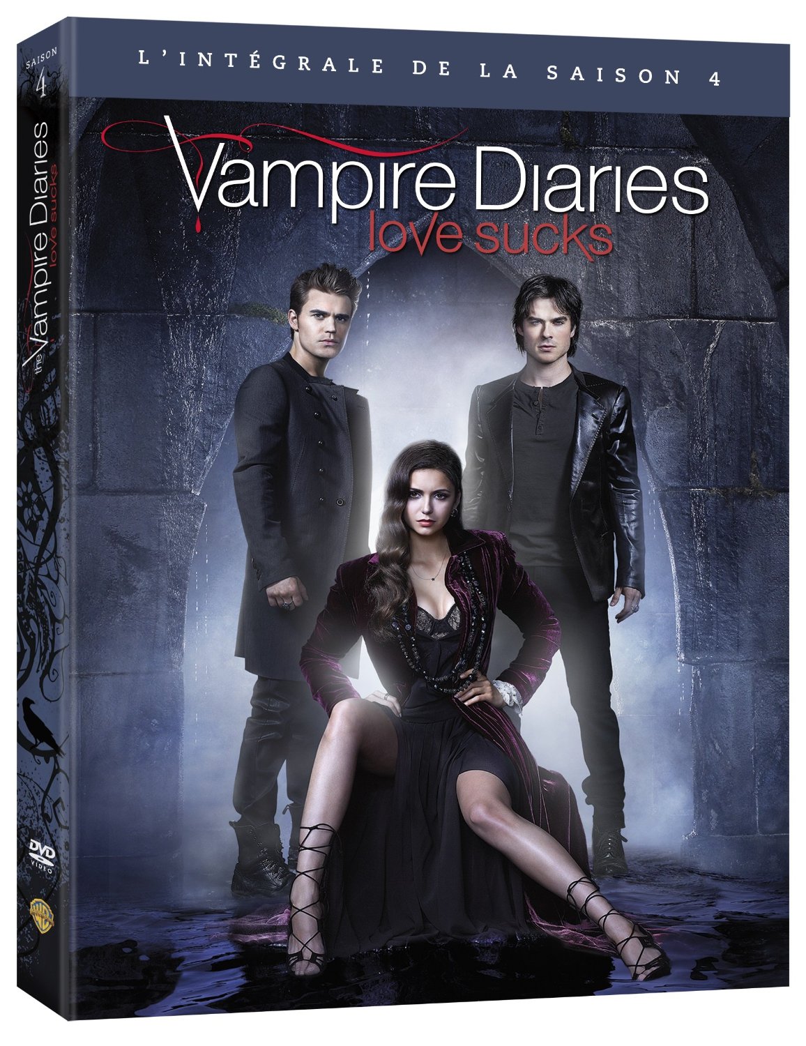 The Vampires Diaries Saison 4 Streaming Saison 4 DVD | Wiki Vampire Diaries France | FANDOM powered by Wikia