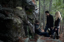 Galen, Damon et Rebekah
