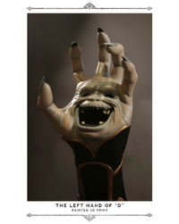 Left Hand 3d print out