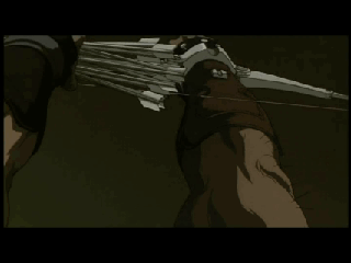Borgoff modified crossbow