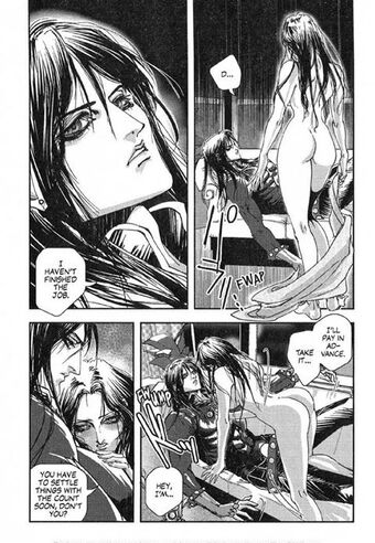 Doris Lang Vampire Hunter D Wiki Fandom