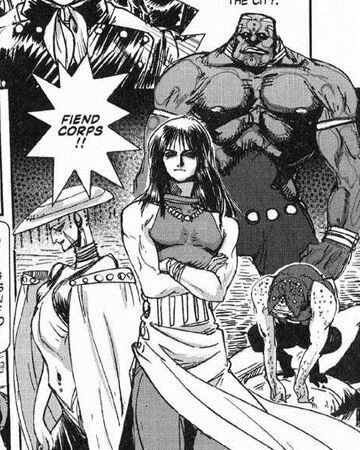 Fiend Corps Vampire Hunter D Wiki Fandom