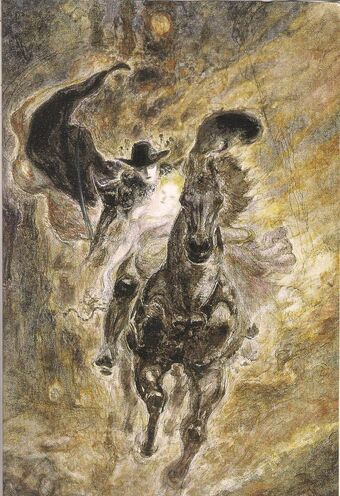Cyborg Horse Vampire Hunter D Wiki Fandom