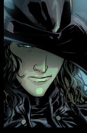 Ryan Benjamin and Richard Friend VHD Message from mars comic number 2 color preview d-face-1