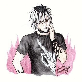Claude Sterling Vampire Kisses Wiki Fandom