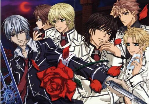 Résultat de recherche d'images pour "Vampire knight"