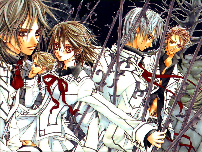 Image result for vampire knight