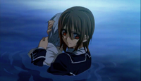 Yuki protecting Zero