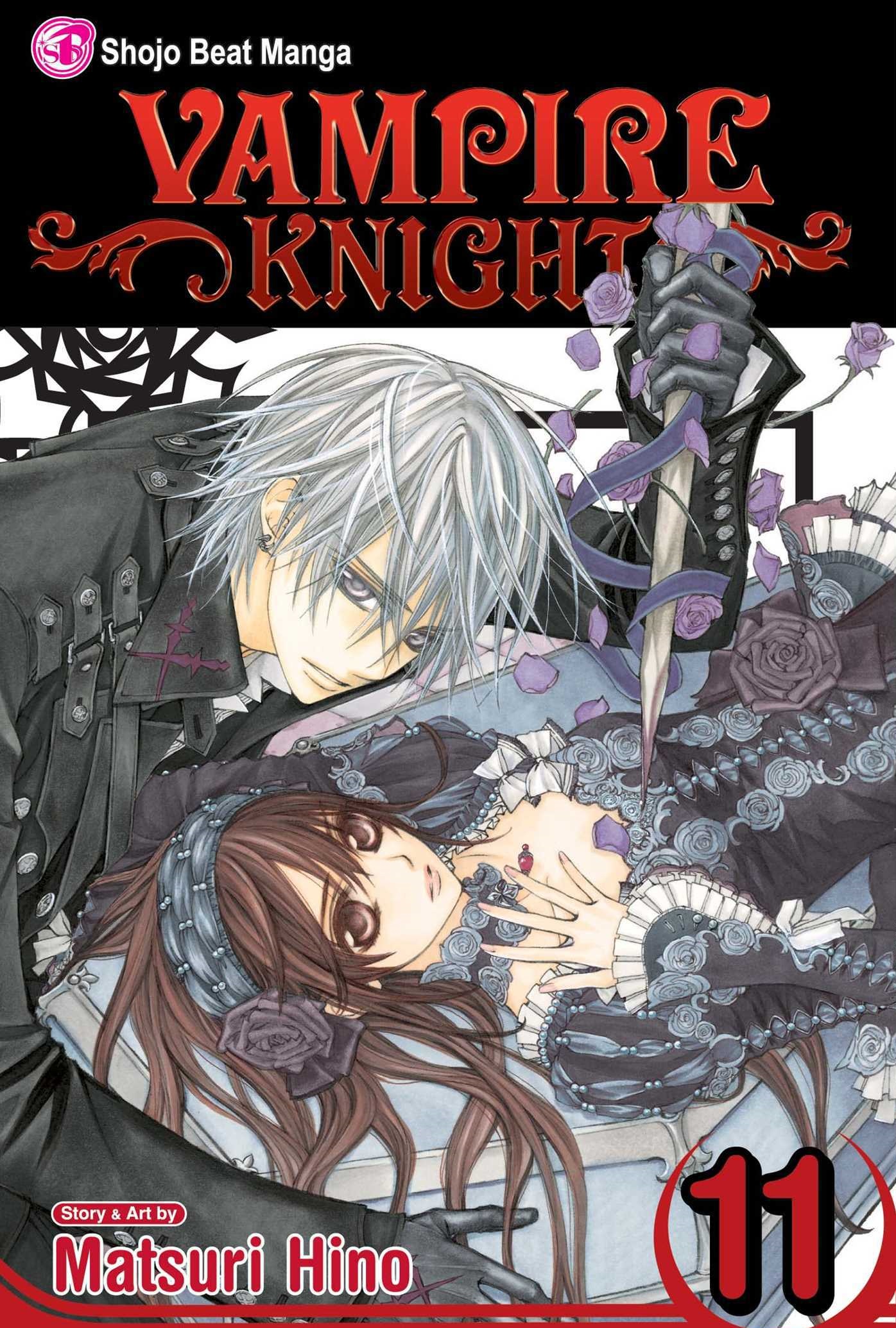 Volume 11 Vampire Knight Wiki Fandom