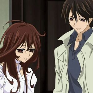 Wallpaper Episode 16 The Azure Portrait Vampire Knight Wiki Fandom For iPhone Free