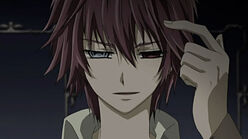Senri possessed by Rido