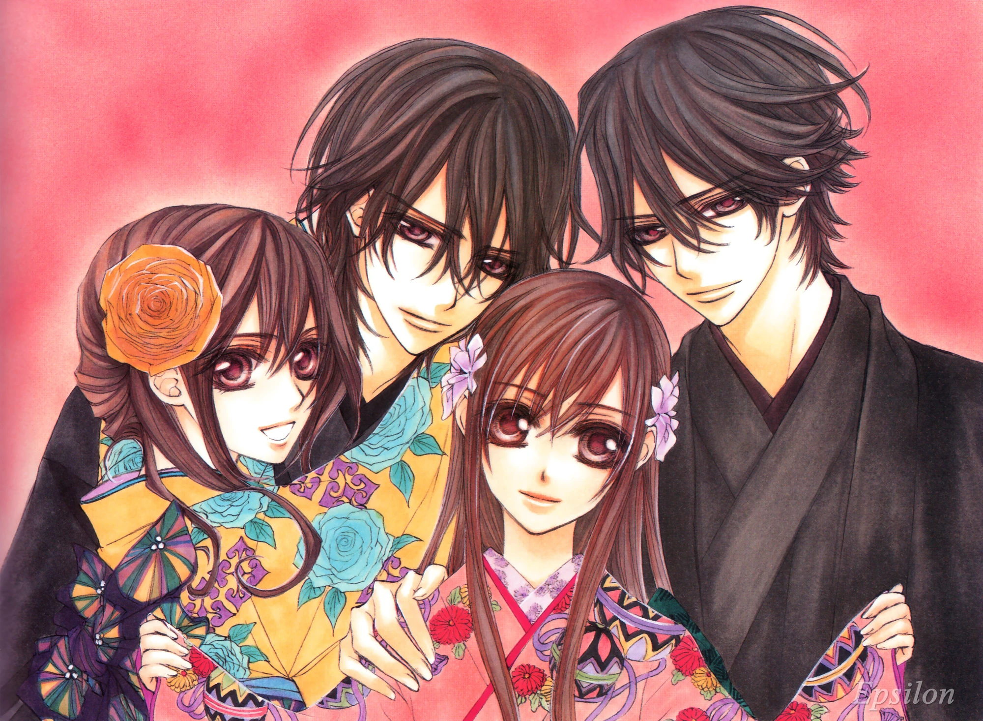 Kuran family | Vampire Knight Wiki | FANDOM powered by Wikia