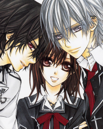 The Love Triangle Vampire Knight Wiki Fandom