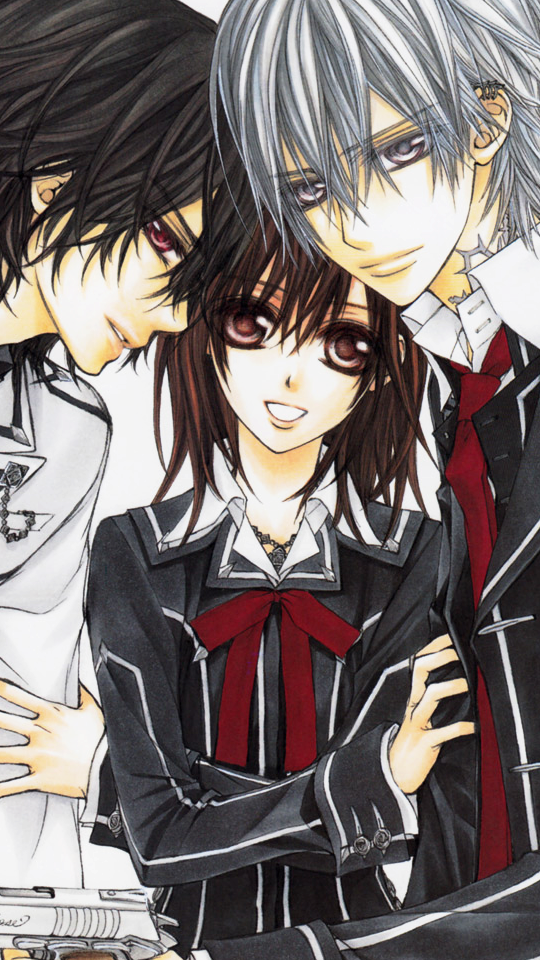 The Love Triangle Vampire Knight Wiki Fandom Powered By