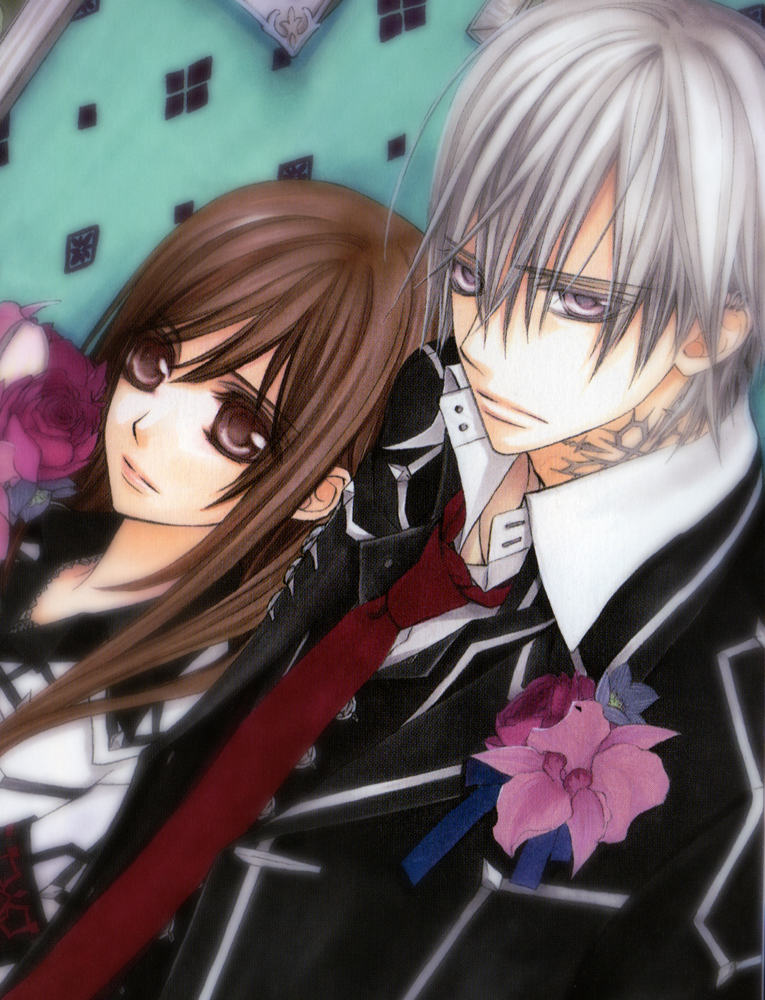 Yuki And Zero Vampire Knight Wiki Fandom