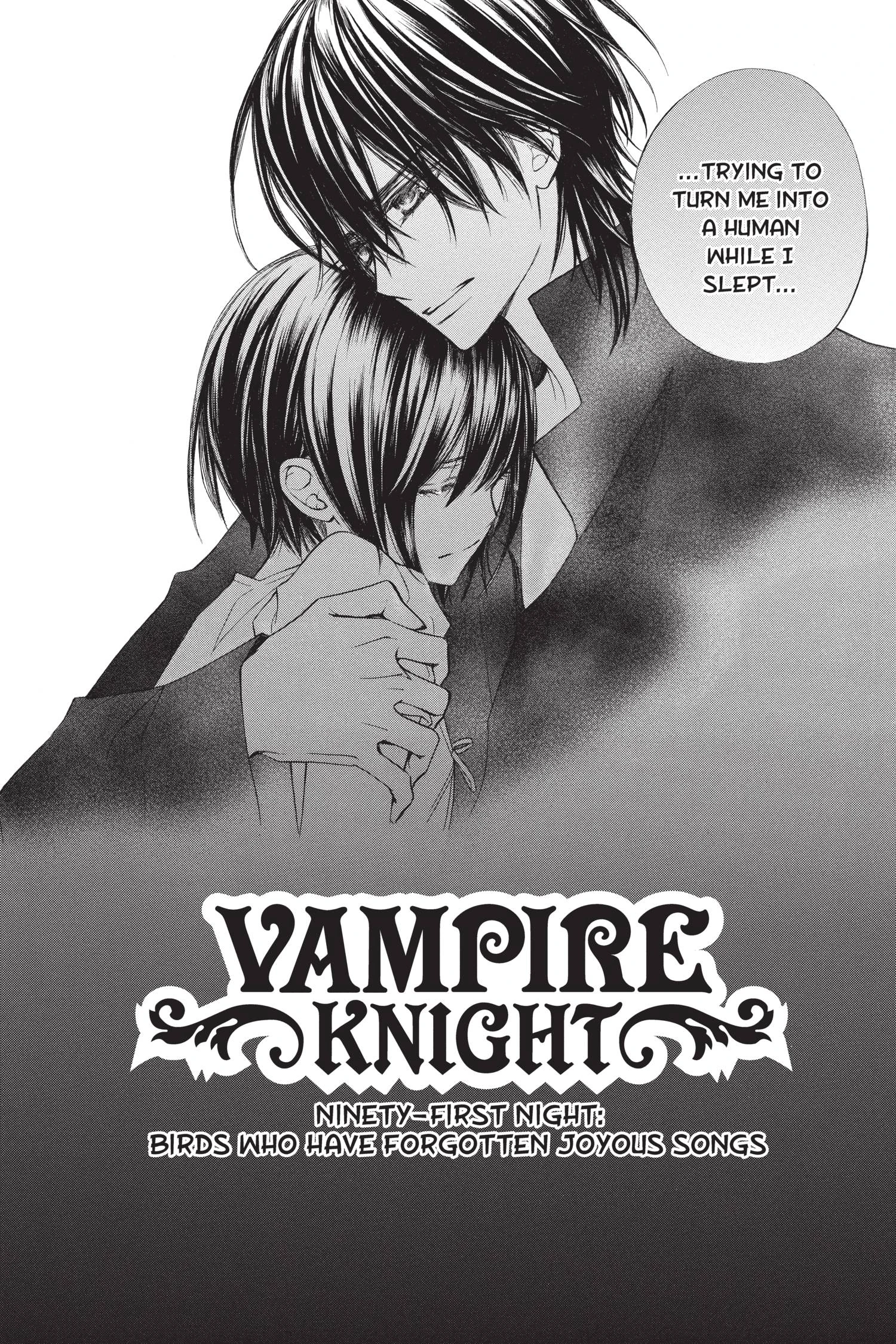 91st Night | Vampire Knight Wiki | Fandom