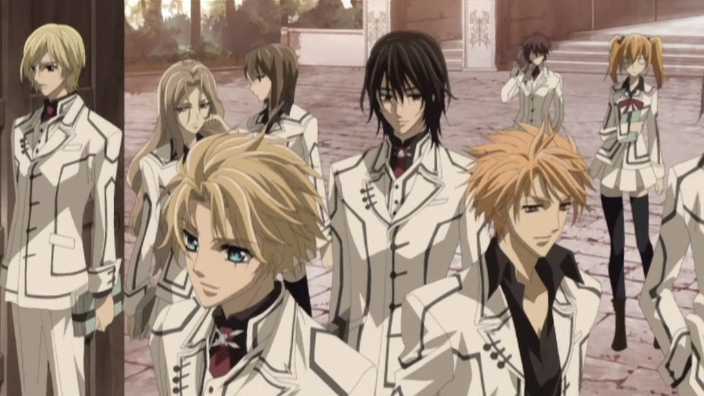 Night Class | Vampire Knight Wiki | Fandom