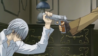 Zero redirecting the Bloody Rose
