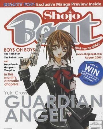 Shojo Beat Vampire Knight Wiki Fandom