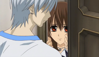 Yuki trying to convince Zero not give up