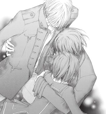 The Love Triangle Vampire Knight Wiki Fandom